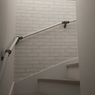 レンガ サンゲツ壁紙のインテリア実例 Roomclip ルームクリップ