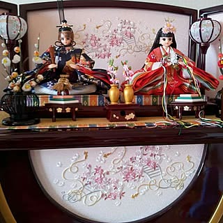 リカちゃん雛人形のインテリア実例 Roomclip ルームクリップ
