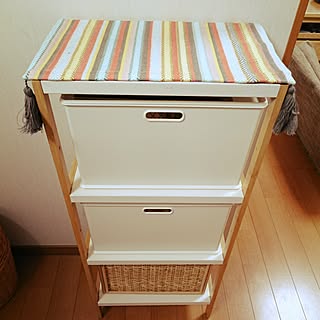 棚/無印良品/DIY/カフェ風インテリアを目指して/すのこ...などのインテリア実例 - 2017-02-21 12:31:54