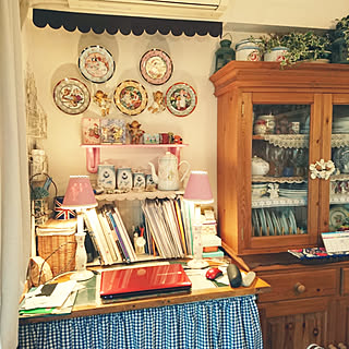 机/犬と暮らす/刺繍/雑貨/エンジェル...などのインテリア実例 - 2019-07-15 11:38:06