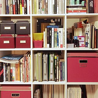 棚/本棚/IKEA/Book Shelf/収納...などのインテリア実例 - 2014-11-28 19:23:35