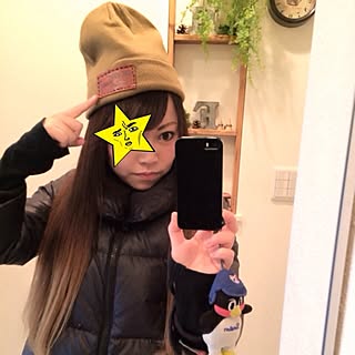 玄関/入り口/Orieちゃん/salut!/フェイクグリーン/ORISUKE LIFEのインテリア実例 - 2014-01-19 15:39:15