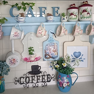 カッティングボードデコパージュのインテリア実例 Roomclip ルームクリップ