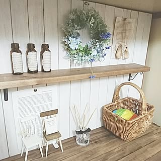 玄関/入り口/団地/DIY/だってそれが…/mayuringoちゃん♡...などのインテリア実例 - 2016-08-30 18:54:56