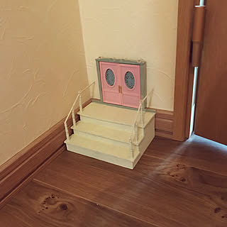 ディズニードールハウスのインテリア実例 Roomclip ルームクリップ