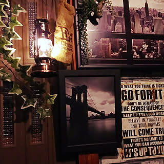 壁/天井/間接照明/インダストリアルに憧れて/南部屋にて/古民家...などのインテリア実例 - 2020-02-23 06:14:33