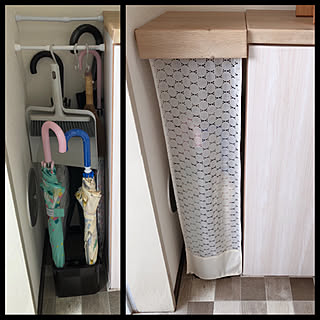 下駄箱横のデッドスペースのインテリア実例 Roomclip ルームクリップ