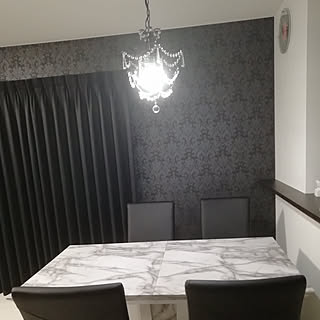 大理石柄テーブルのインテリア実例 Roomclip ルームクリップ