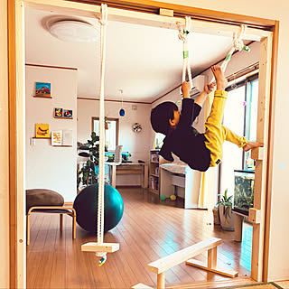 アスレチックdiyのインテリア 手作りの実例 Roomclip ルームクリップ