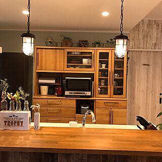 キッチン照明のインテリア実例 Roomclip ルームクリップ