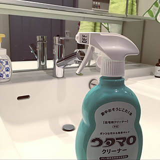 朝の小掃除/ウタマロクリーナー/お気に入り/バス/トイレのインテリア実例 - 2020-02-21 15:20:55