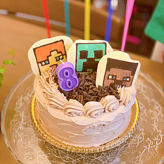 ダイソー マイクラの商品を使ったおしゃれなインテリア実例 Roomclip ルームクリップ
