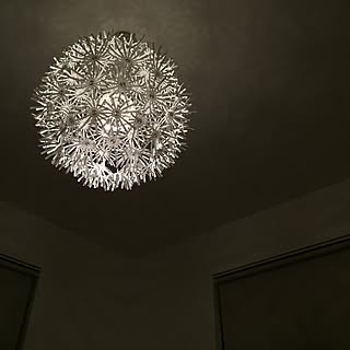 Ikea 照明 寝室の照明のインテリア実例 Roomclip ルームクリップ
