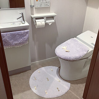 風水 Totoトイレのインテリア実例 Roomclip ルームクリップ