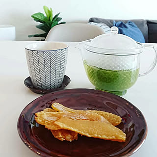 机/ニトリ/ダイニング/ティーポット/割れない...などのインテリア実例 - 2019-04-13 21:51:45