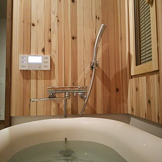 置き型バスタブのインテリア実例 Roomclip ルームクリップ