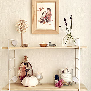 壁 天井 ノーマンロックウェルのインテリア実例 Roomclip ルームクリップ