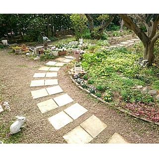 玄関/入り口/物語のある暮らし/メルヘンカントリー/物語に憧れる/庭...などのインテリア実例 - 2020-01-13 15:15:10