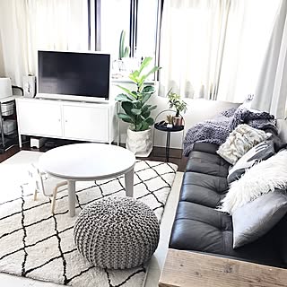 Ikea モロッカンラグのインテリア実例 Roomclip ルームクリップ