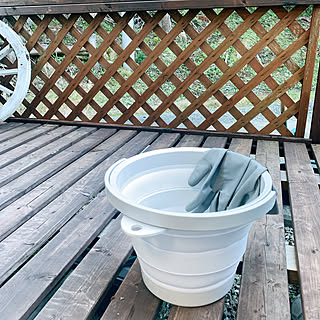 ニトリのバケツのインテリア実例 Roomclip ルームクリップ