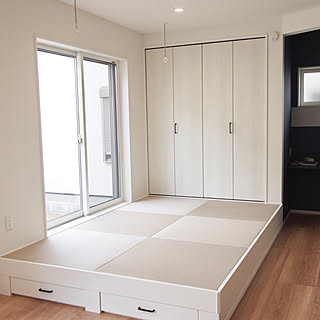 半畳タタミのインテリア実例 Roomclip ルームクリップ