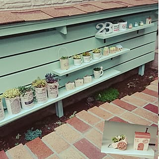 Diy 屋根材のインテリア 手作りの実例 Roomclip ルームクリップ