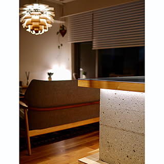 ハンズデザイン一級建築士事務所/マンション/ルイスポールセン/照明器具/北欧モダン...などのインテリア実例 - 2019-12-14 21:27:44