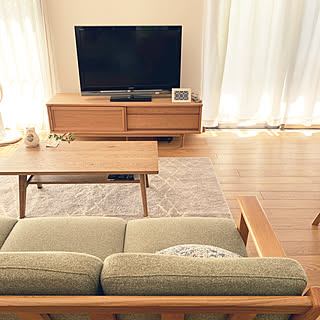 モモナチュラルのテレビボードのインテリア実例 Roomclip ルームクリップ
