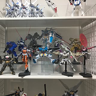 ガンダム Gのレコンギスタのインテリア実例 Roomclip ルームクリップ