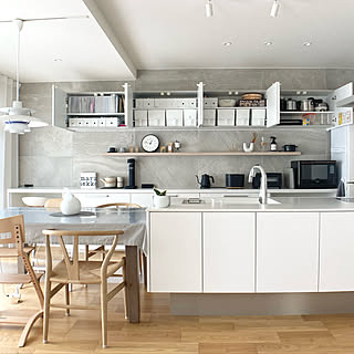 吊り戸棚 ラクシーナのインテリア実例 Roomclip ルームクリップ