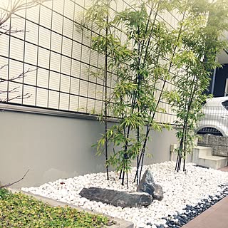 白砂利のインテリア実例 Roomclip ルームクリップ