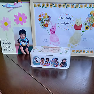 孫からのプレゼント のインテリア実例 Roomclip ルームクリップ
