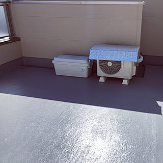 賃貸 ルーフバルコニーのインテリア レイアウト実例 Roomclip ルームクリップ