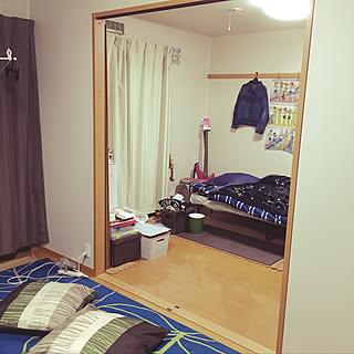 部屋全体/等身大の部屋/あえての生活感あり/今年は暑いぞ!/YAMAZEN扇風機モニター応募...などのインテリア実例 - 2018-03-30 20:51:06