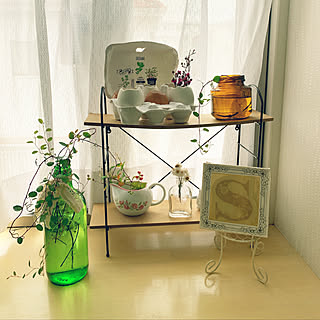 空き瓶に植物をいけるのインテリア実例 Roomclip ルームクリップ
