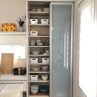 キッチン 引き戸のおしゃれなインテリアコーディネート レイアウトの実例 Roomclip ルームクリップ