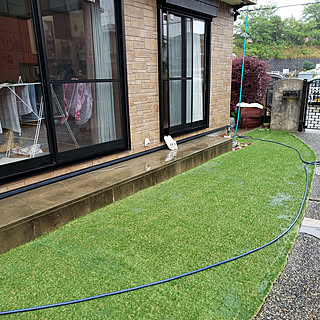 庭 中古戸建てのインテリア レイアウト実例 Roomclip ルームクリップ