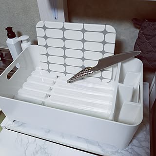 プチプラ/モノトーン好き/シンプル/白黒/モノトーン...などのインテリア実例 - 2017-07-19 21:58:48