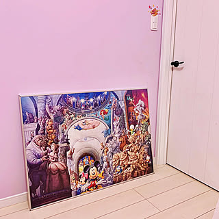 壁 天井 パズルのインテリア実例 Roomclip ルームクリップ