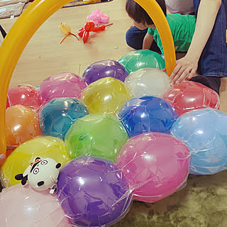 バルーン おうち時間のインテリア実例 Roomclip ルームクリップ