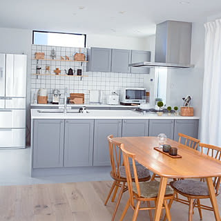 キッチン/戸建て/北欧/北欧インテリア/北欧テイスト...などのインテリア実例 - 2020-01-18 07:32:31