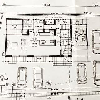 部屋全体 設計図のインテリア実例 Roomclip ルームクリップ