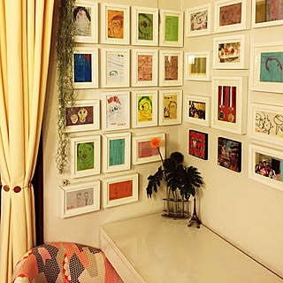 こどもの絵のインテリア実例 Roomclip ルームクリップ