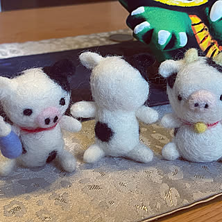 フェルトマスコットのインテリア実例 Roomclip ルームクリップ