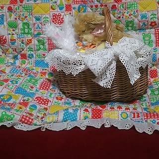 部屋全体/骨董品/ヴィンテージマット/うさぎちゃん/いいねコメありがとう(〃∇〃)...などのインテリア実例 - 2017-02-11 01:01:19