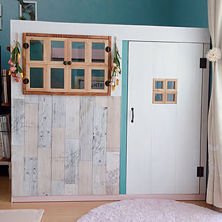 壁紙 ビバホームのおしゃれなアレンジ 飾り方のインテリア実例 Roomclip ルームクリップ