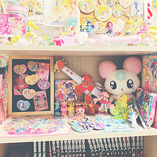 オタク部屋 プリキュアのインテリア実例 Roomclip ルームクリップ