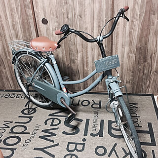 自転車 塗装のインテリア実例 Roomclip ルームクリップ