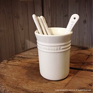 キッチン/キッチン雑貨/LE CREUSET/ルクルーゼのインテリア実例 - 2013-08-19 16:57:03