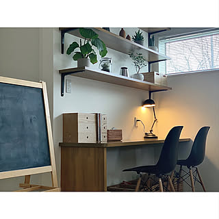 リビング学習/デスク周り/デスクライト/子供部屋&キッズスペース/ヴィンテージ...などのインテリア実例 - 2020-01-24 13:43:08